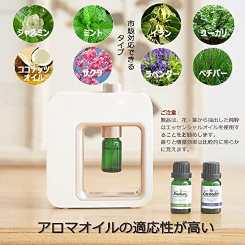 LOXIM アロマディフューザー水なし ネブライザー式 ミスト化 LOXIM アロマディフューザー水なし ネブライザー式 ミスト化