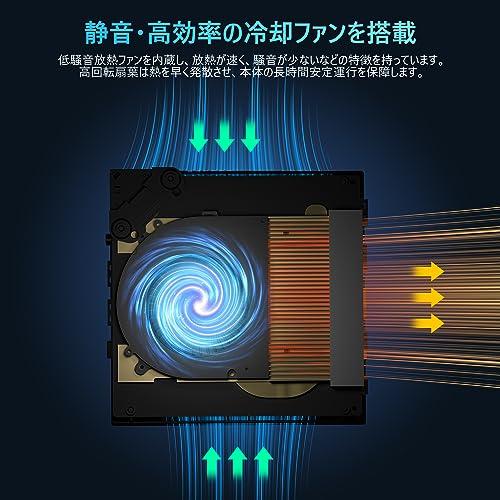 ミニpc ゲーミング ryzen7 5800u 2023新版小型ゲーミングpc 最大 ミニpc ゲーミング ryzen7 5800u 2023新版小型ゲーミングpc 最大