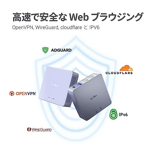 安い日本製 GL.iNet MT2500A (Brume 2) VPNセキュリティゲートウェイ 2.5G WAN ギガビットLANポート インターネットセキュリティVPNカスケード接続 OpenVPNとWireGuard対応