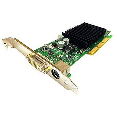 人気カラーの 【並行輸入品】NVIDIA TV-Out w/DVI Card Video AGP DDR 64MB MX440 4 GeForce グラフィックボード、ビデオカード
