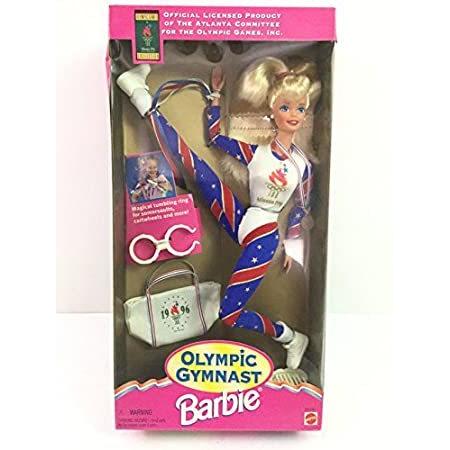 超特価激安 1996 Gymnast Olympic Barbie Atlanta Doll Games 着せかえ人形
