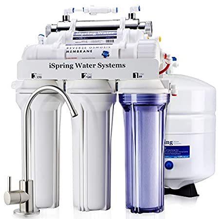 iSpring RCC7U Reverse Osmosis System, White