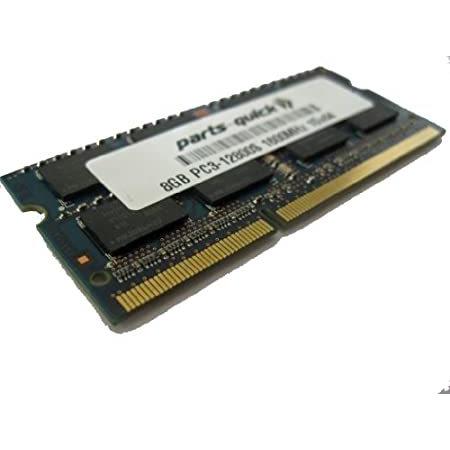 正規品 parts-quick 8GB PC3-12800 6-1015nr Sleekbook Envy Compaq HP for Memory DDR3 メモリー