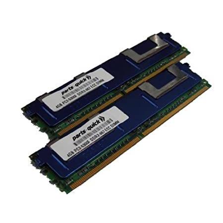2021最新のスタイル 46C7420 parts-quick 8GB SDR Server IBM for Memory Compatible DDR2 4GB) X (2 メモリー