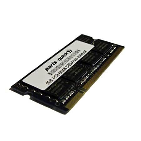 2GB Memory Upgrade for Dell Latitude D830 DDR2 PC2-6400 800MHz 200 pin SODI