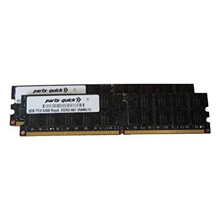 新発売 4GB (1-c (8203-E4A) 520 p5 System IBM for Upgrade Memory DDR2 2GB) x (2 Kit メモリー