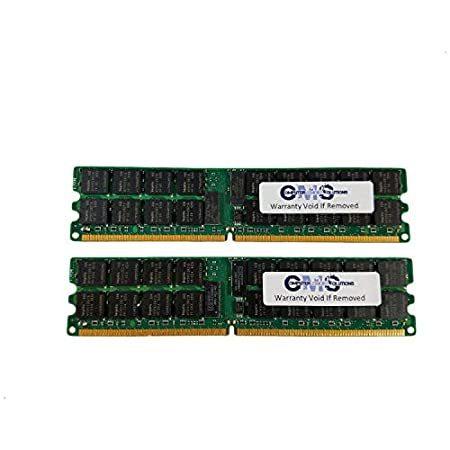 【予約販売品】 Registered ECC 400MHZ 3200 DDR2 (2X1GB) 2GB CMS DIMM Com Upgrade Ram Memory メモリー