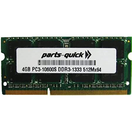 【 大感謝セール】 Upgrade Memory DDR3 4GB for 1333MHz pin 204 PC3-10600 g6-1d18dx Pavilion HP メモリー