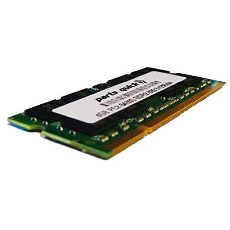 特別価格 parts-quick 4GB Memory for Toshiba PORTEGE M750-129 DDR2 PC2-6400 800MHz La メモリー