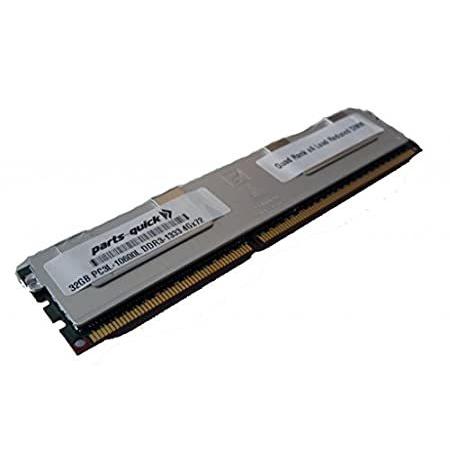 人気定番の A+ Supermicro for Memory 32GB Server ECC 1333MHz PC3-10600L DDR3L 1022G-NTF メモリー