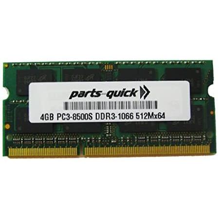 大きな取引 Memory 4GB for (PA Upgrade RAM PC3-8500 DDR3 L670-18F Pro Satellite Toshiba メモリー