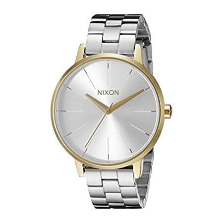 ★決算特価商品★ 【並行輸入品】Nixon Watch Silver Quartz Analog Display Analog Kensington A0992062 Women's 腕時計
