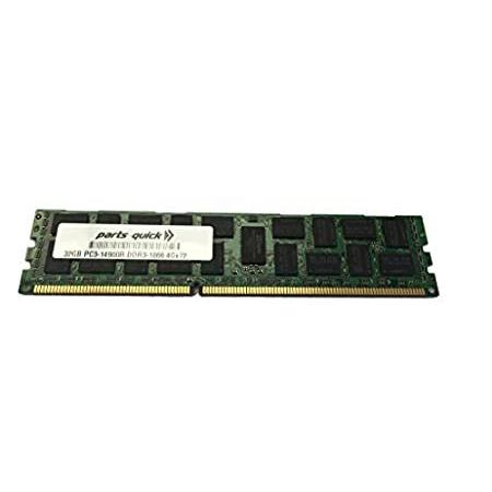 大切な 32GB Memory for Supermicro SuperServer 1027GR-72R2 (Super X9DRG-HF+II) DDR3 メモリー