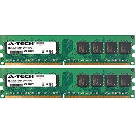 【良好品】 A-Tech 2GB KIT (2 x 1GB) For Gateway DX Series DX4200-06M DX4200-07e DX4200 メモリー