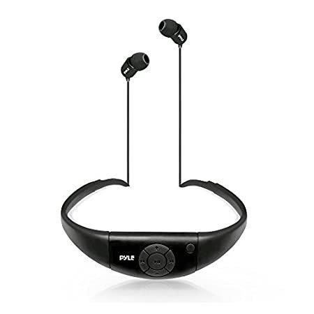 【並行輸入品】Waterproof MP3 Music Player Headphones - Marine Grade IPX8 Waterproof Ratin