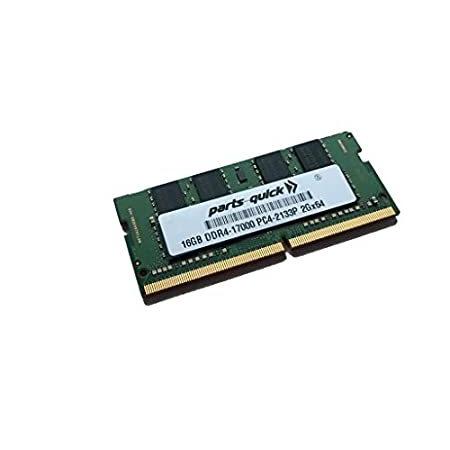 半額SALE★ parts-quick RAM SODIMM 2133MHz DDR4 Apache 6QL GE72 MSI for Memory 16GB メモリー