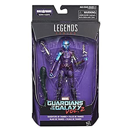 並行輸入品 ガーディアンズ オブ ギャラクシー リミックス マーベルレジェンド 6インチ アクションフィギュア マンティスシリーズ ネビュラ Guardians