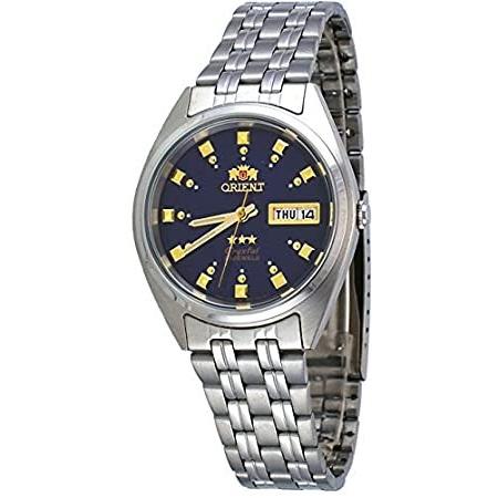 驚きの価格 Dial Blue Navy Steel Stainless Star 3 Men's FAB00009D 【並行輸入品】Orient Self Auto Wind 腕時計