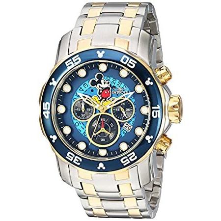 【希少！！】 【並行輸入品】Invicta Men's Disney Limited Edition Stainless Steel Quartz Watch with Two- 腕時計