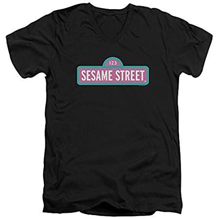格安販売の Classic Street 【並行輸入品】Sesame Children's T-Shir V-Neck Adult Logo Alternate Show TV その他