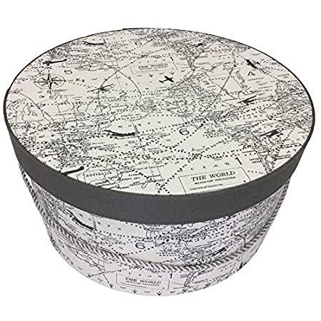 【年間ランキング6年連続受賞】 Hatboxes 18" 74_並行輸入品 グレー Ht. 9" X dia. トランクタイプスーツケース 【年間ランキング6年連続受賞】 Hatboxes 18" 74_並行輸入品 グレー Ht. 9" X dia. トランクタイプスーツケース