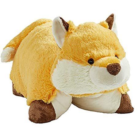 【当店一番人気】 Wild Pets 【並行輸入品】Pillow Animals Toy Plush Animal – 18 " Stuffed Fox Wild その他