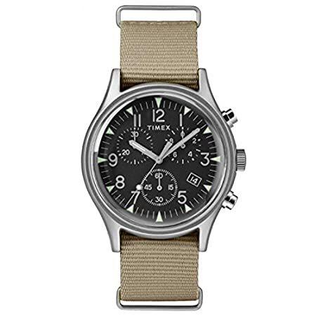 【並行輸入品】Timex MK1 Aluminum Chronograph 40 mm Watch TW2T10700 腕時計 新規購入