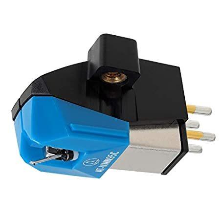 憧れの AT-VM95C 【並行輸入品】Audio-Technica Dual Blue Cartridge Turntable Magnet Moving レコードプレーヤー