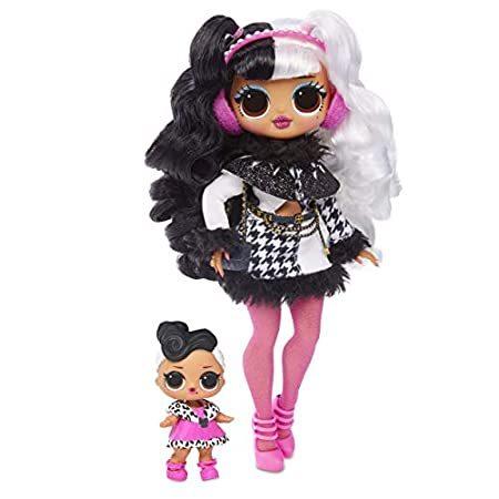 【GINGER掲載商品】 LOL Surprise OMG Winter Disco Series With Exclusive Dollie Fashion Doll And 着せかえ人形