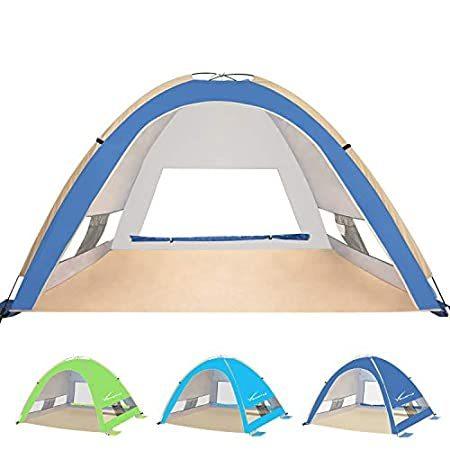Venustas Large Pop Up Beach Tent Automatic Sun Shelter Cabana Easy Set Up L おもちゃ