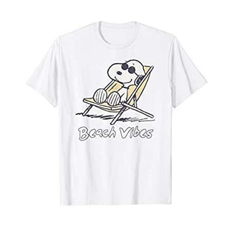 当店だけの限定モデル Vibes Beach Snoopy 【並行輸入品】Peanuts for T-Shirt family! whole the その他