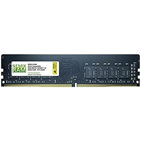 人気商品の 1Rx8 UDIMM DDR4-3200 8GB RAM NEMIX for Servers ASUS メモリー