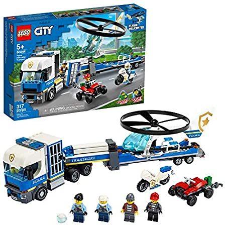 Police Transport Helicopter Police City 並行輸入品 Lego Toy F Set Building Cool ブロック 格安販売の Themtransit Com