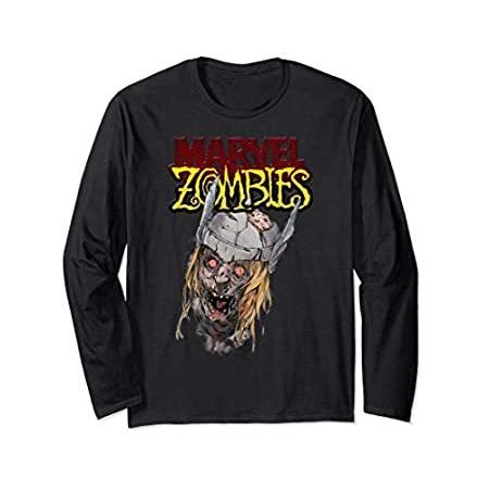 【予約販売】本 Head Zombie Thor Zombies 【並行輸入品】Marvel Long T-Shirt Sleeve その他