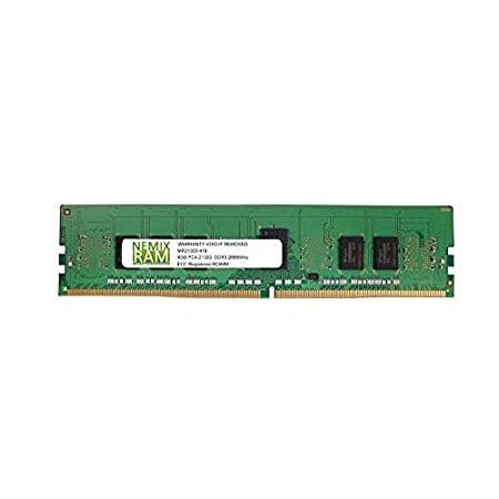 NEMIX RAM 4GB Memory Compatible with ProLiant ML350 G9 Server DDR4 2666MHz