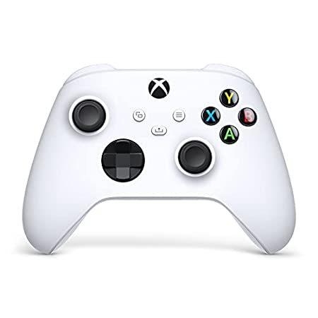【あすつく】 【並行輸入品】Xbox Core Wireless Controller – Robot White ヘッドホン