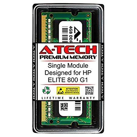 でおすすめアイテム。 RAM 4GB A-Tech for 204-Pin PC3-12800 SODIMM 1600MHz DDR3 | G1 800 Elite HP メモリー