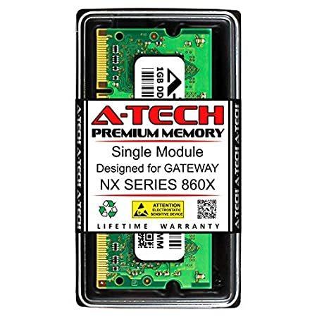 【国産】 | 860X Series NX Gateway for RAM 1GB A-Tech DDR2 200 PC2-5300 SODIMM 667MHz メモリー