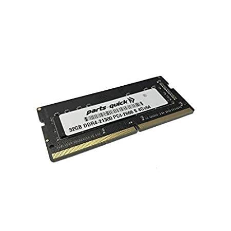 代引き手数料無料 Gen) 9th (Intel Thin GF63 MSI for Memory 32GB parts-quick DDR4 SODI 2666MHz メモリー