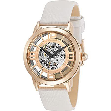 柔らかな質感の Objet 32293 Women's 【並行輸入品】invicta D Watch Dial Gold Rose Hand 3 Automatic Art 腕時計