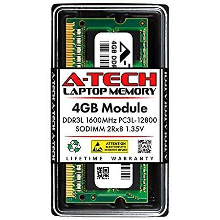 【12月スーパーSALE 15%OFF】 ACR16D3LS1NGG/4G Kingston for Replacement RAM 4GB A-Tech | 1600M DDR3/DDR3L メモリー