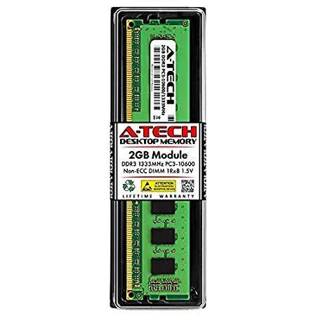 格安 Micron for Replacement RAM 2GB A-Tech MT8JTF25664AZ-1G4 PC3- 1333MHz DDR3 | メモリー