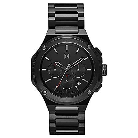 【メーカー直売】 【並行輸入品】MVMT Chron Watch, Analog Band, Steel Stainless | MM 46.5 Watch, Mens Raptor 腕時計