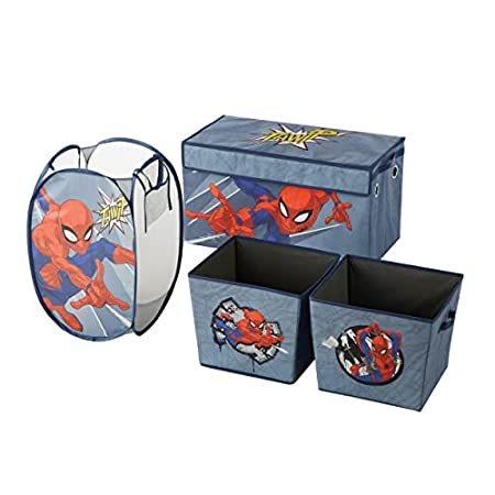 【並行輸入品】Idea Hamper Up Pop with Set Solution Storage Piece 4 Spiderman Marvel Nuova その他 最新作