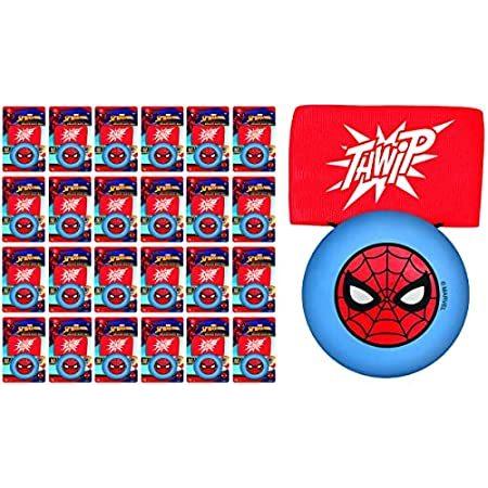 【日本産】 【並行輸入品】Marvel Wri Heroes Super Units) (24 Balls Back Bounce Wrist Sports Spiderman その他