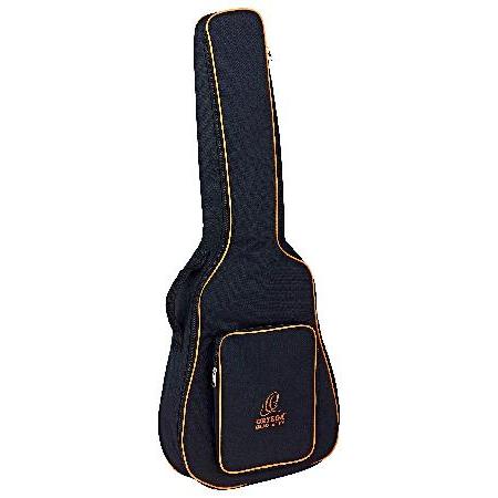 海外直輸入0rtega Guitars 1/2 Size Classical Guitar Standard Gig Bag-10 mm S0ft Padding-Black (0GBSTD-12)
