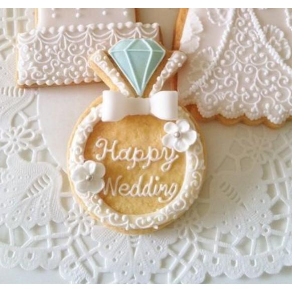 即発送 クッキー型 指輪 リング ウェディング アイシング おしゃれ 抜き型 バレンタイン 21 Happy Shop 奏 通販 Yahoo ショッピング