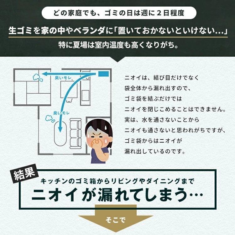 ゴミ箱 7L 幅220mm ふた付き 密閉 ミニ 小型 おしゃれ 小さい ごみ箱 パッキン付 蓋つき 臭い対策 ダストボックス 見えない シンプル 台所 生ゴミ オムツ|happyshopping190927|03