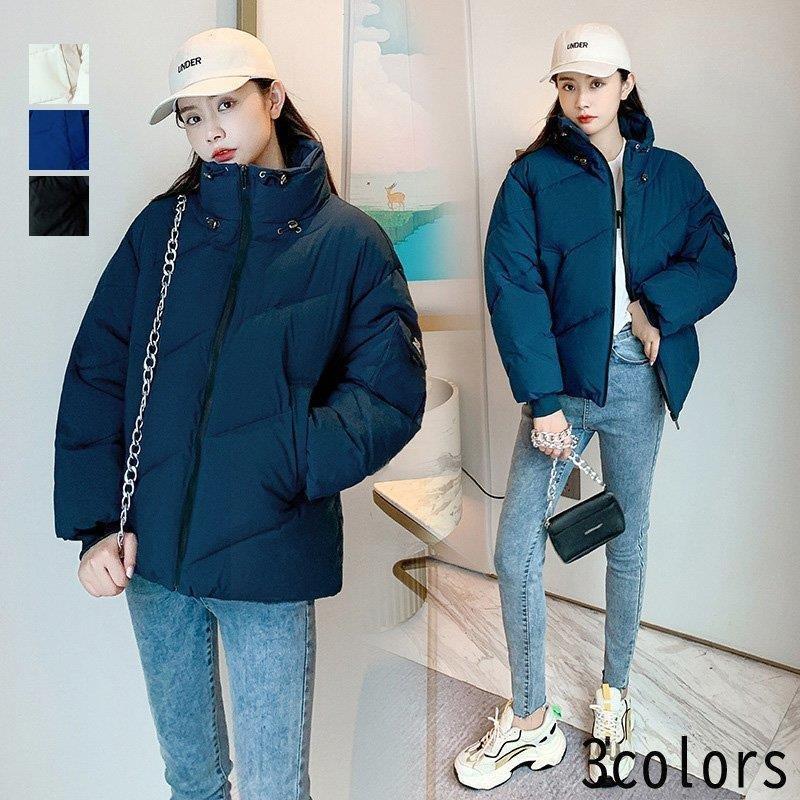 オンラインストア安い ダウンコート 中綿コート 可愛い 韓国風 防寒服 レディース ショートコート アウター 体型カバー ダウンジャケット お出かけ 旅行 おしゃれ カジュアル 売る なら Www Superavila Com