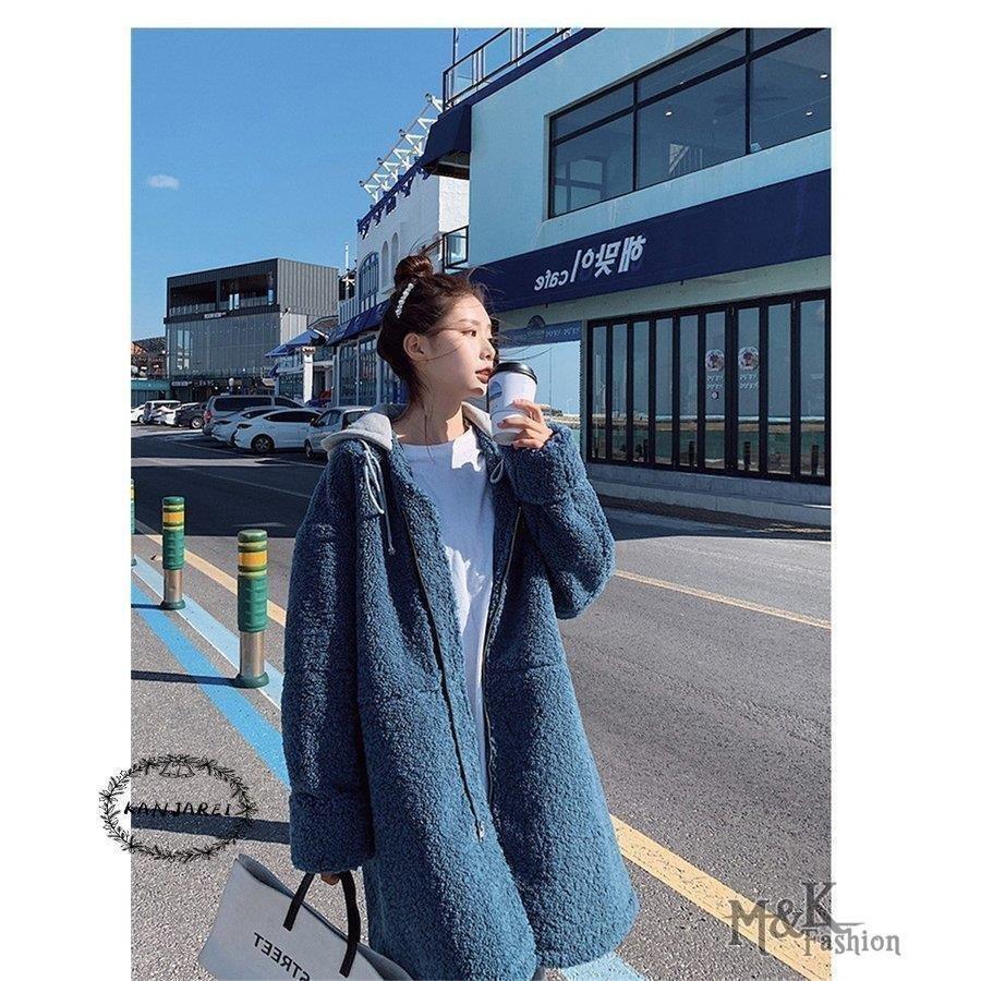 決算特価商品 無地 長袖 冬 ジャケット ロング 40代 コート アウター レディース ボアブルゾン ボアコート 秋 50代 ゆったり 大きいサイズ 秋冬 可愛い 長袖 体型カバー 羽織 中綿コート 欠品の場合はメールにてご連絡いたします ご了承ください はい 了承済み